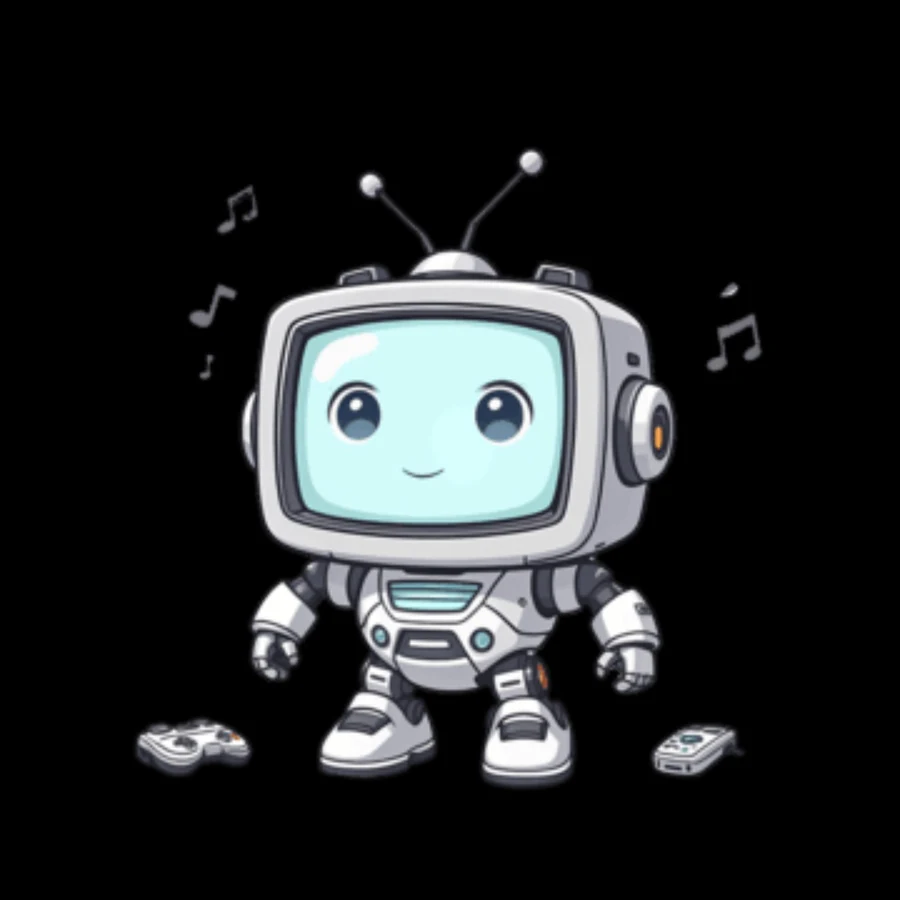 TRELAB robot mascot